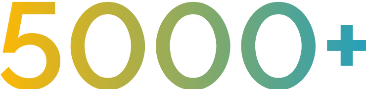 5000+