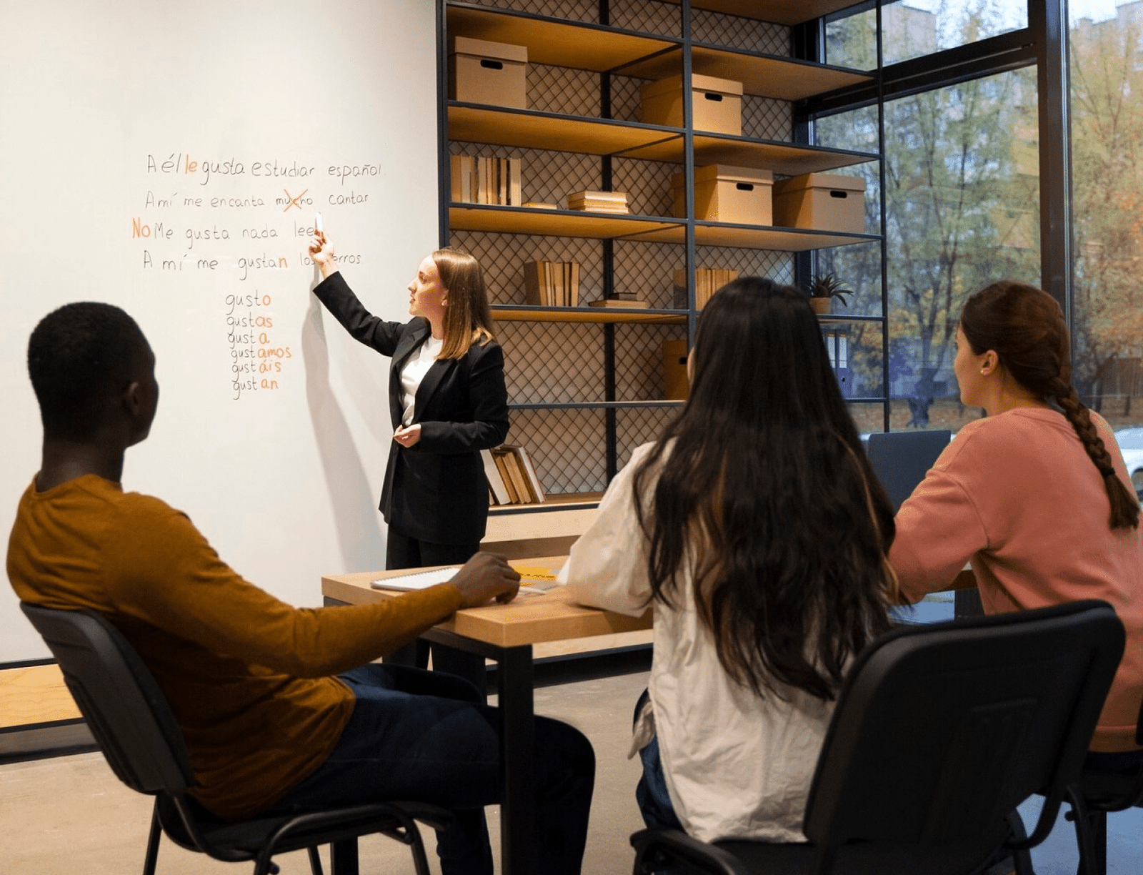 Motivational Session for Group